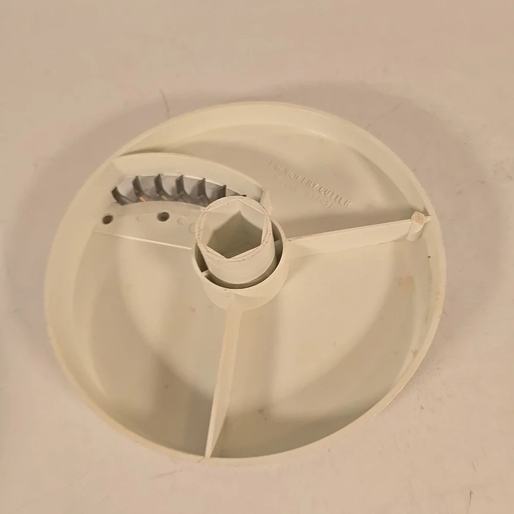 Oster Kitchen Center French Fry Cutter 937-37 Food‎ Processor Attachment